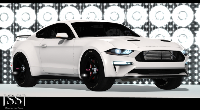 [Stormcrow Store] ZSM - White