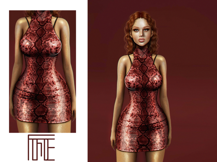 Fonde - Smyth Dress - Fatpack