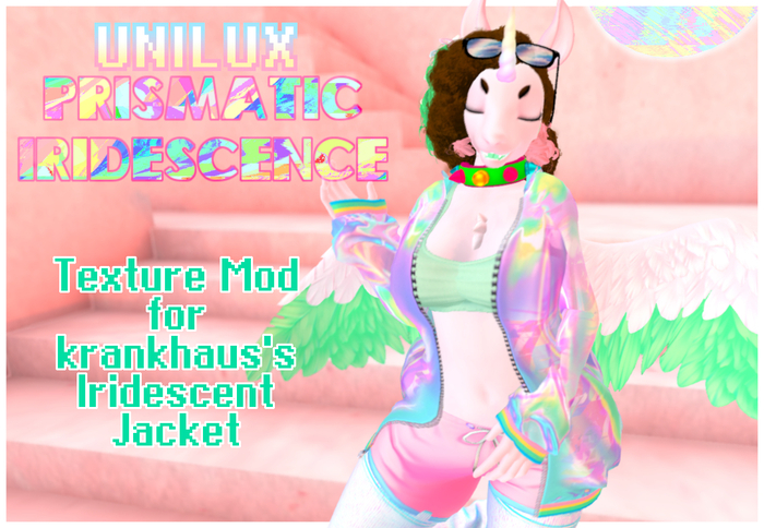 -UNILUX- Prismatic Mods for krankhaus Iridescent Jacket