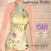 Labyrinthine // GIFT Maitreya Petite // Dress // Flower Sonata