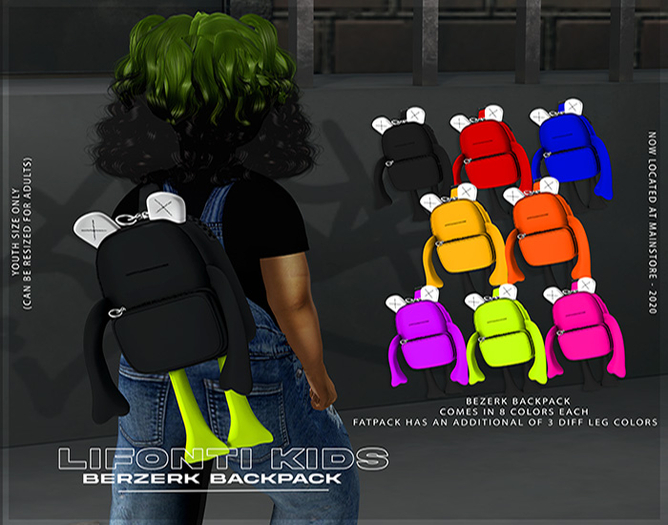 LFK. - Bezerk Backpack - Onyx