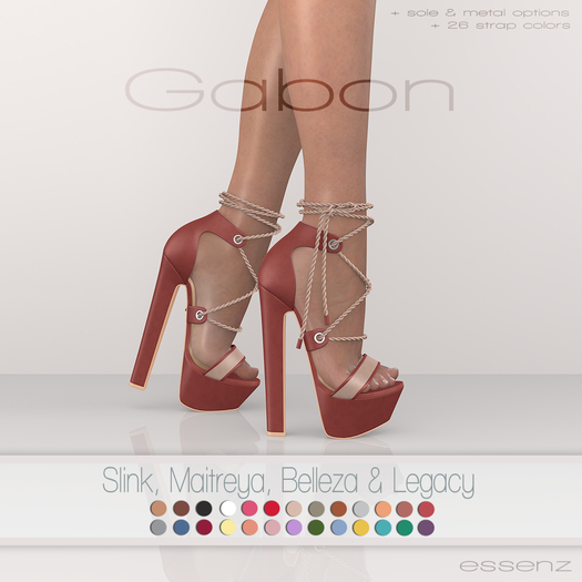 Essenz - Gabon (All colors)