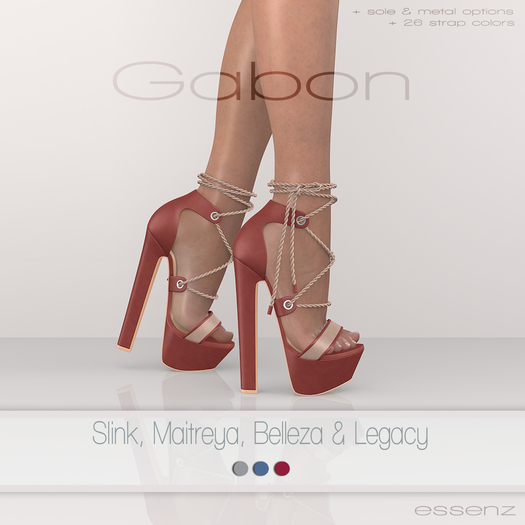 Essenz - Gabon (Pack 4)