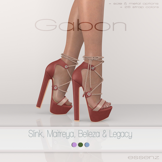Essenz - Gabon (Pack 6)