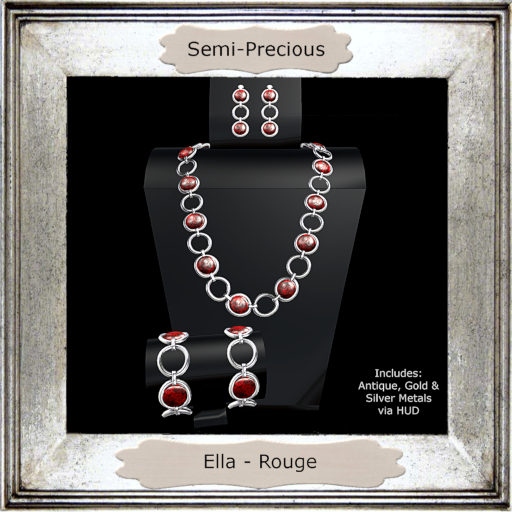 Semi-Precious - Ella - Rouge (ADD ME)