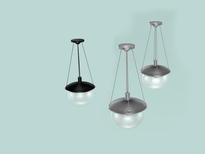 Pendant lamp FULL PERM Mesh !