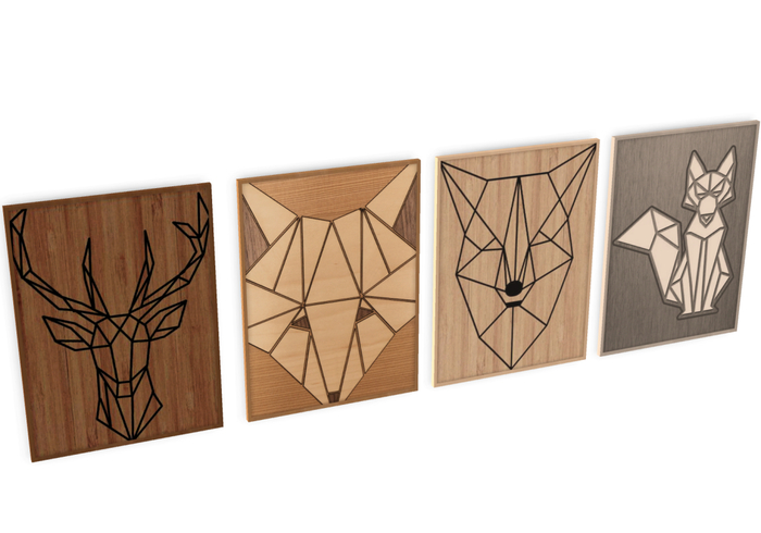 Wall Decor FULL PERM Mesh !