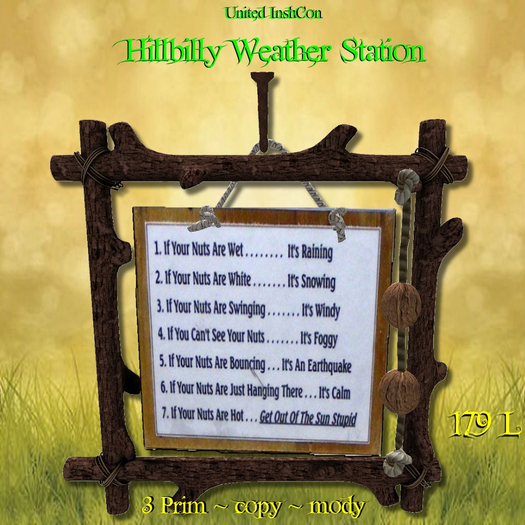 *UI* Hillbilly Weather Station v