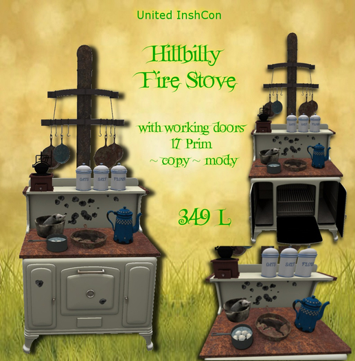 *UI* Hillbilly Fire Stove v