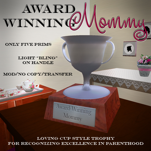 Award-Winning Mommy Trophy
