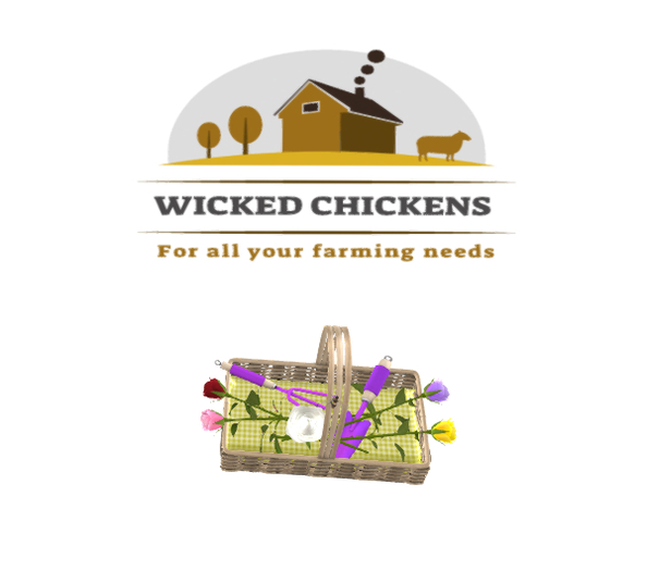 DFS Flowers - Rose Basket