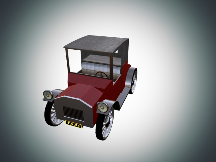 Auroro Oldtimer Karina red