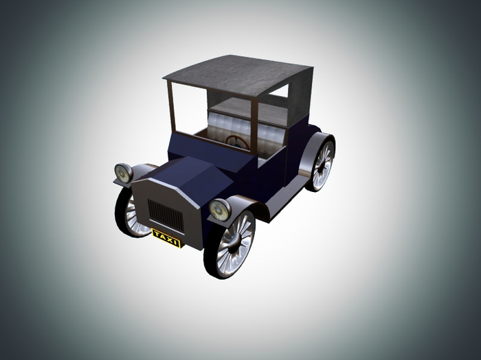 Auroro Oldtimer Karina blue