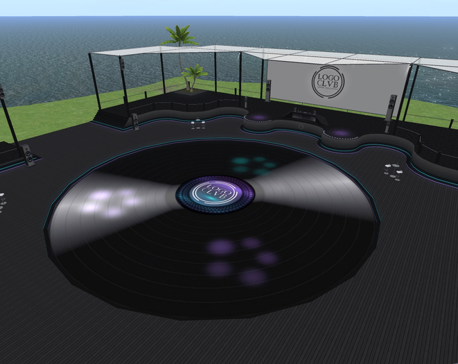 A35 - [Violet & Blue] - Vinyl Dance Floor Club - [ADHIR] - BOX