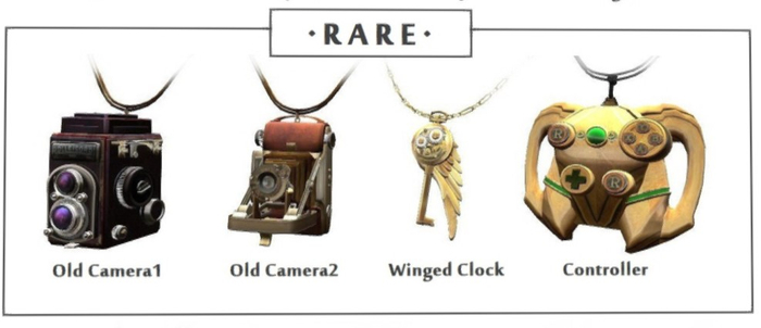 **JPK Necklace Gacha (Old Camera 1) *** RARE