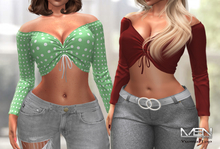 [MSN Design] Yuma Top [FATPACK]