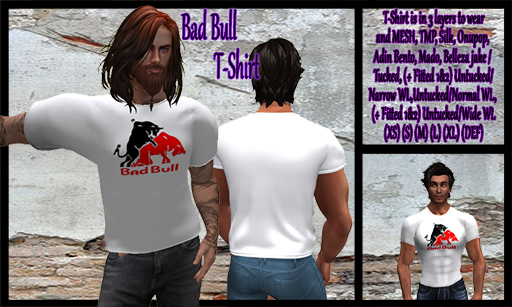 Bad Bull T-shirt / R.D.