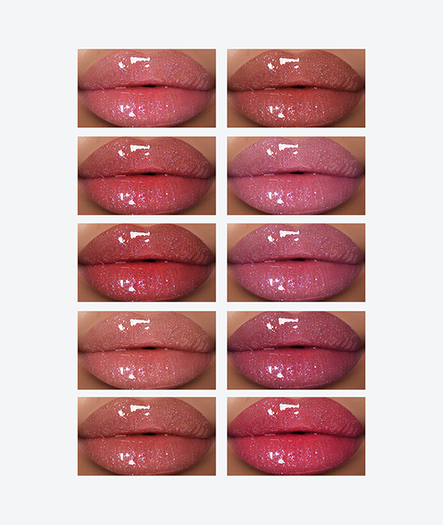 BLUSH / GENUS / ANGEL LIPGLOSS