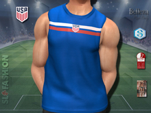 Men's Training Tank Top - USA - 01