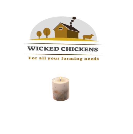 DFS Candle - Country Flowers