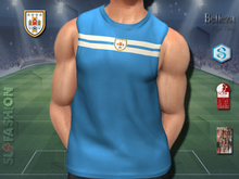 Men's Training Tank Top - Uruguay