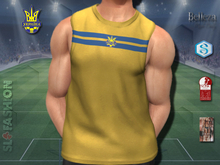 Men's Training Tank Top - Ukraine