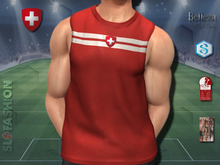 Men's Training Tank Top - Switzerland