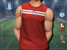 Men's Training Tank Top - South Korea