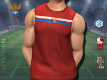 Men's Training Tank Top - Russia