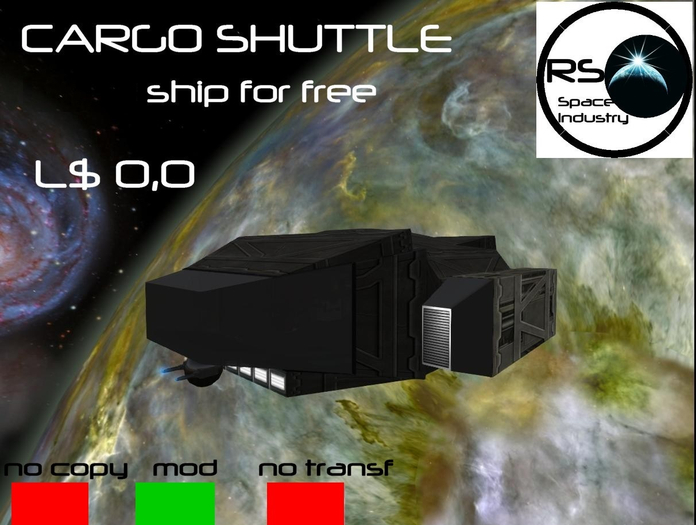 vendor cargo shuttle demo ship