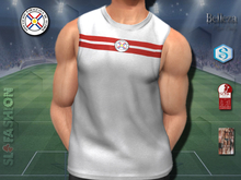 Men's Training Tank Top - Paraguay