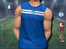 Men's Training Tank Top - Italy
