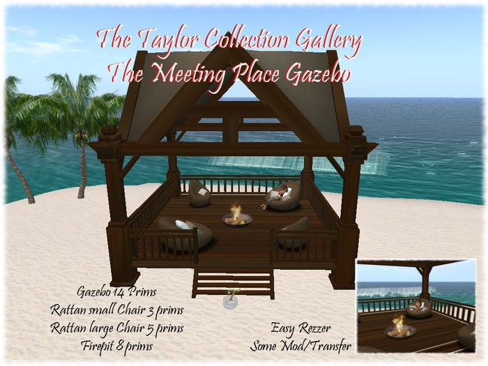 The Meeting Place Gazebo