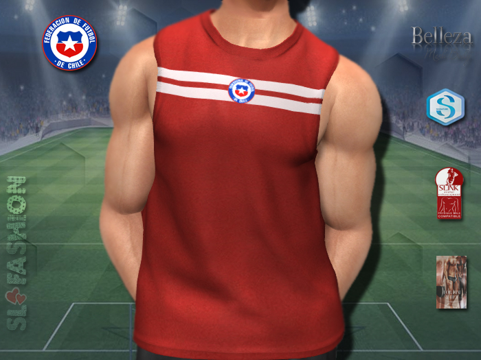 Men's Training Tank Top - Chile