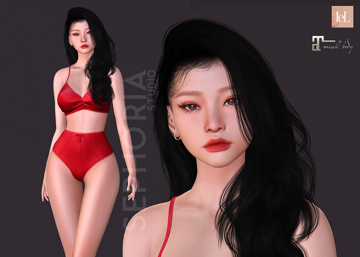 [Sephoria] Ariadna Shape - Lelutka Ryn