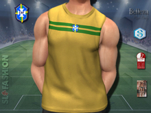 Men's Training Tank Top - Brazil - 01