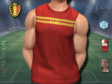 Men's Training Tank Top - Belgium