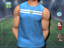 Men's Training Tank Top - Argentina