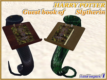 HP - Guest book of Slytherin (1 LI) (Full perm)