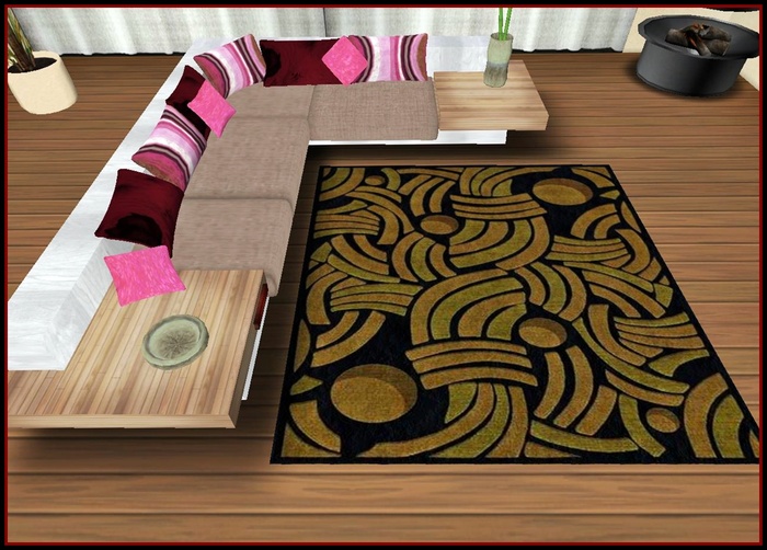 Braided Knots Rug