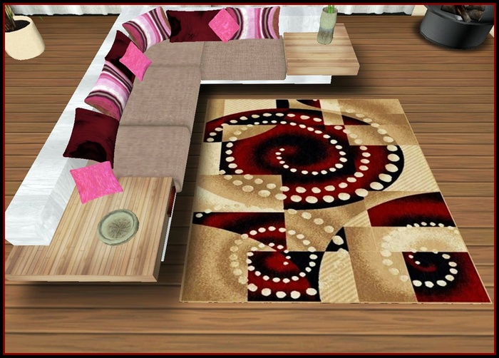 Lying Art Rug
