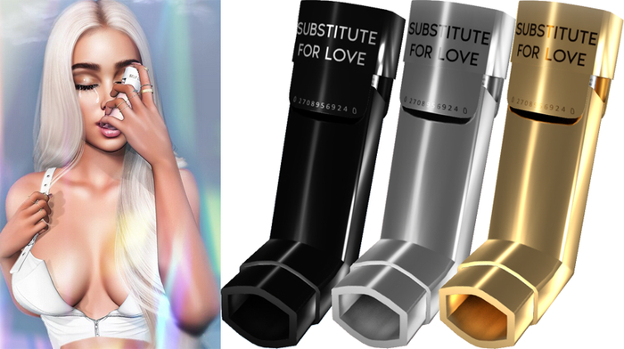 Lavish / Asthma Inhaler / Substitute For Love