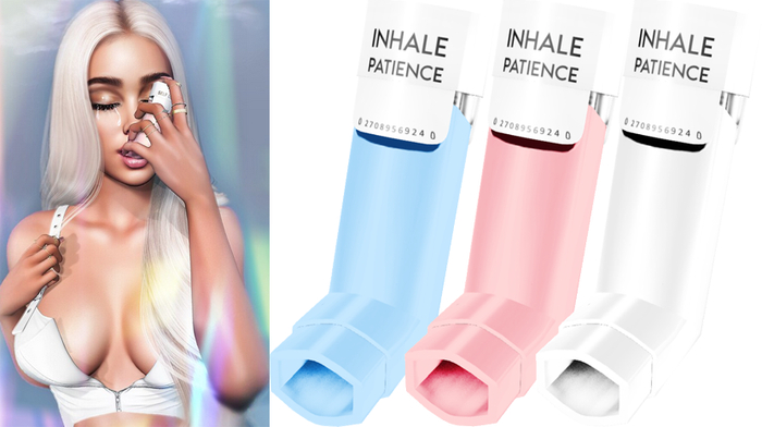 Lavish / Asthma Inhaler / Inhale Patience