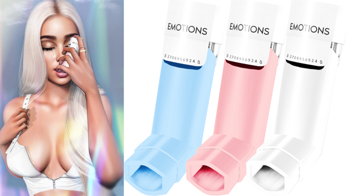 Lavish / Asthma Inhaler / Emotions