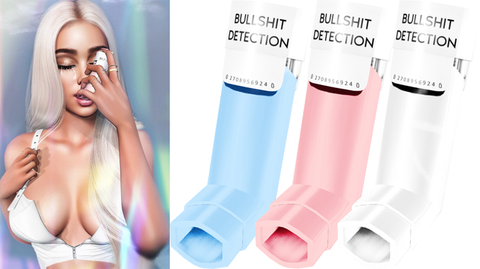 Lavish / Asthma Inhaler / Bullsh*t Det.