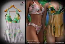 (*<*) 1313 Tahnie Beach Set - Pineapples