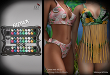 (*<*) 1313 Tahnie Beach Set - Fatpack