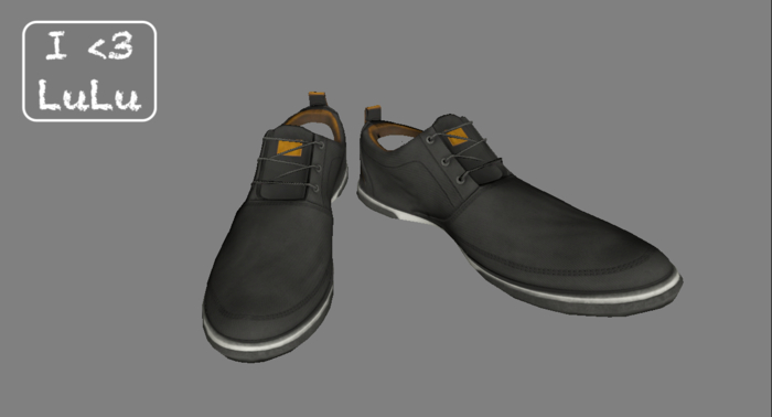 I<3LuLu Sneaker Shoe