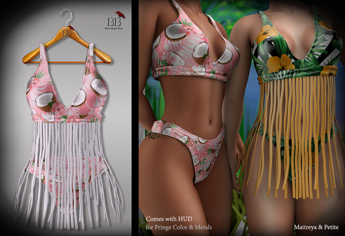 (*<*) 1313 Tahnie Beach Set - Coconuts