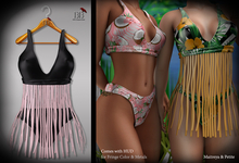 (*<*) 1313 Tahnie Beach Set - Black